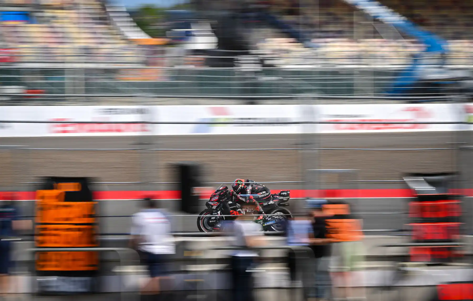 Final Results of Mandalika MotoGP 2025 Sprint Race